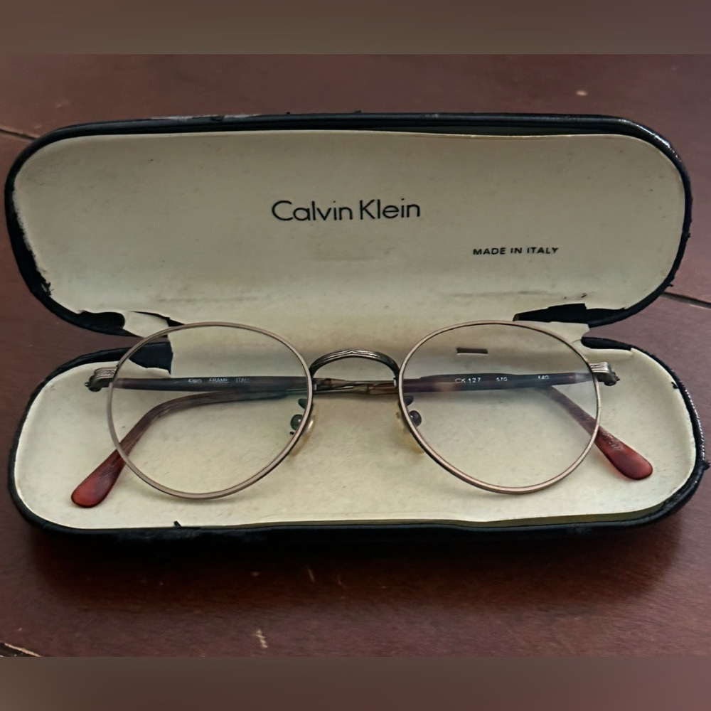 Vintage Calvin Klein Round Glasses